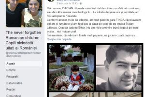 Ma numesc Dacian. O poveste emotionanta de viata: Un angajat Google isi cauta familia din Romania 