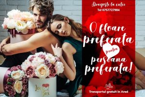 Cutia cu trandafiri „LoveBox”, CADOUL IDEAL pentru ZIUA ÎNDRĂGOSTIȚILOR