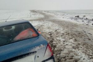 Intervin pompierii constanteni: Conducator auto, ratacit pe camp intre Techirghiol si Movilita 