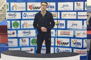 Atletul constantean Razvan Grecu, campion balcanic. Ioana Manoliu a ratat la mustata o medalie