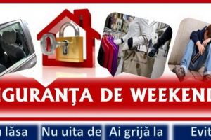 Siguranţa de week-end, pusă în discuţie de poliţiştii mureşeni!