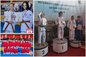 17 medalii pentru judoka orădeni la concursul internaţional 