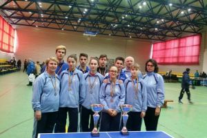 CS Farul Constanta si LPS Nicolae Rotaru“, aur la Nationalele de tenis de masa