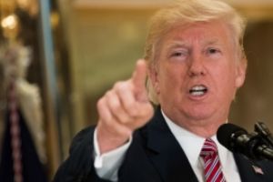 Donald Trump, discurs la indigo cu liderii politici din România: