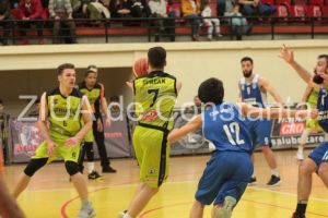 Imagini de la eveniment: Baschetbalistii de la Athletic Constanta joaca la Sala Sporturilor cu CSM Medias (galerie foto)    