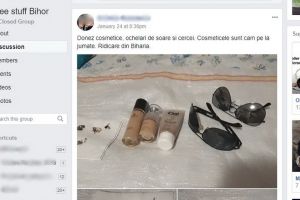 Ocska online: Piaţa de vechituri din Oradea s-a mutat pe Facebook