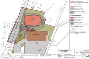 FOTOPLAN. Biserica ortodoxă îşi face altar de vară, în spatele LIDL