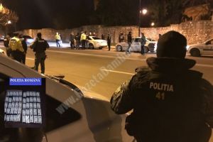 DÂMBOVIȚA: Razie de amploare, sâmbătă noapte