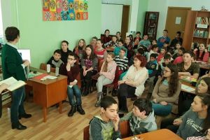 Lectura, promovată la şcoala din Gorneşti