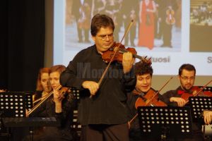 Concert extraordinar de muzică simfonică, la Teatrul 