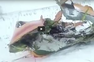 TRAGEDIE/ Un avion cu 71 de persoane la bord s-a PRĂBUŞIT lângă Moscova! Nici un supravieţuitor (VIDEO)