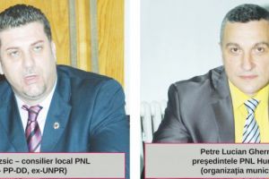 Dispută aprigă în PNL Hunedoara. Consilierul local Robert Muzsic şi ex-consilierul Alexandru Mărginean sunt propuşi pentru excludere