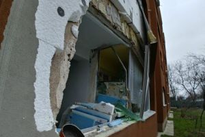 Explozie puternică, într-un bloc din Deva