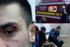 FOTO: Incident la meciul Voinţa Stremţ – Spicul Daia Română. Antrenorul Paul Ciucă acuzat că a lovit cu pumnul un jucător