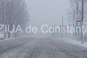 Informare meteorologica. Ninsori in Dobrogea. Ce spun meteorologii     