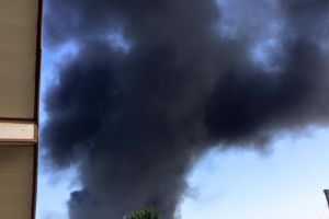 Incendii în localităţile Pietrari, Drăgăşani şi Valea Mare