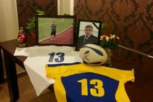 S-a stins din viata la numai 50 de ani: Adrian Tinca a fost comemorat. Un an fara fostul mare rugbyst si antrenor!