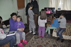 Mama eroină din Baraţi