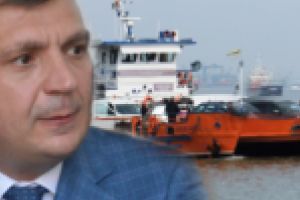 Băleanu cheamă OLAF-ul la Consiliul Judeţean! Deturnare de fonduri europene pe bacul de la Moldova Nouă?!