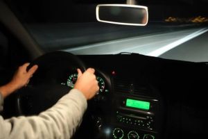 Minor prins la volanul unei autoutilitare