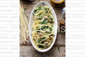 lauraadamache.ro: Paste cu ton si rucola, reteta de paste italiene