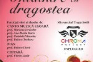 VALENTINE’S DAY SARBATORITA  LA SCOALA DE ARTE „VESPASIAN LUNGU”