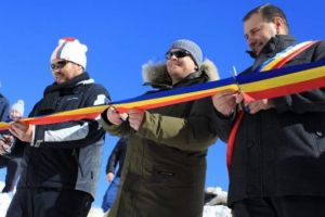 FOTO – Hotelul de Gheaţă de la Bâlea Lac, inaugurat oficial