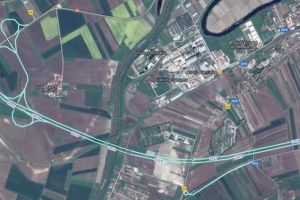 VIDEO: Prima filmare aeriană a tronsonului de autostradă Luduş – Cheţani