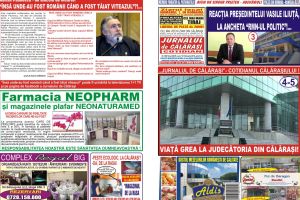 Jurnalul de Călăraşi nr. 3061 din 12 februarie 2018