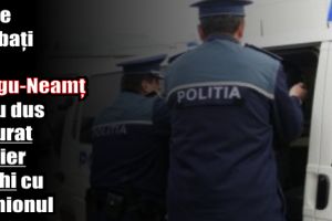 Șase bărbaţi din Târgu-Neamţ s-au dus la furat de fier vechi cu camionul