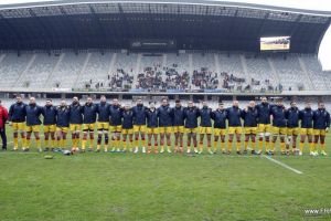 România, coordonată din teren de humoreanul Mihai Macovei, a învins la scor Germania