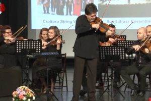 Gabriel Croitoru şi vioara lui Enescu, într-un concert simfonic de excepţie