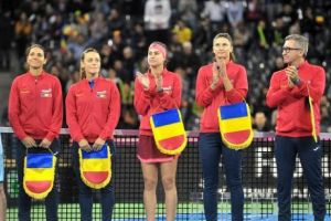 Naţionala de Fed Cup a luat viză de baraj