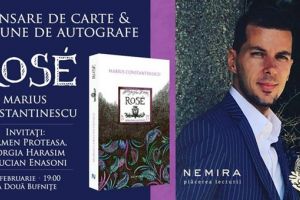 Lansare de carte: Marius Constantinescu si „Rose” la Timisoara