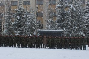 Trecere în rezervă la Batalionul 17 Vânători de Munte