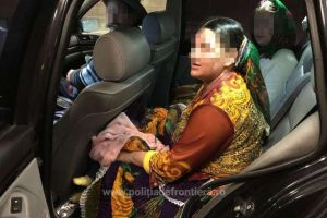 Descoperire incredibila la frontiera. Ce a ascuns o tanara sub haine pentru a scoate ilegal din tara