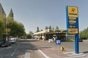 Explozie la benzinăria Petrom de pe strada Saturn
