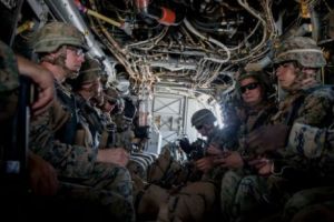 Dezvăluiri: Trump vrea mai mulţi MARINES în Asia pentru a OPRI EXPANSIUNEA Chinei