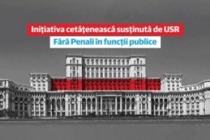 Uniunea Salvati Romania anunta crearea Grupului de initiativa a campaniei “Fara penali in functii publice”