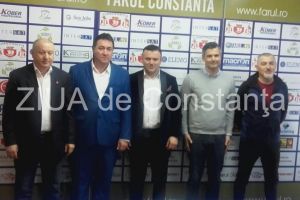 Imagini de la eveniment: Adrian Pitu, presedinte executiv la SSC Farul. Echipei constantene i s-a alaturat si Tiberiu Curt (galerie foto)