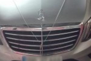 GALERIE FOTO: Autoturism de lux cautat de autoritatile din Marea Britanie, descoperit in Braila