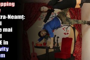 Shopping City Piatra-Neamţ: Fă-ţi cele mai cool poze în Gravity Room