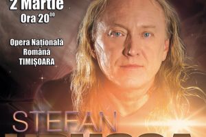 Stefan Hrusca se intoarce la Timisoara pentru un concert eveniment