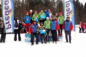 C.S.S. Baia Sprie a obtinut sase titluri de vicecampioni la Campionatul National de Biatlon