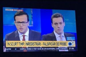 EUToday: Înregistrări audio despre procurorii DNA, prezentate la tv 