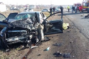 Motociclist accidentat de un argeşean în Giurgiu