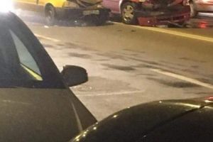 Accident în cartierul Trivale