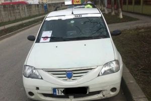 Parcari haotice in zona Pietei Flavia. Politistii locali au rupt zeci de amenzi