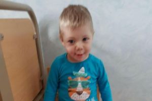 Un băieţel din Răşinari de nici doi anişori are nevoie urgentă de sânge