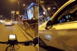 Viralul zilei. Gestul facut de un sofer de BMW din Bucuresti face senzatie pe internet: VIDEO